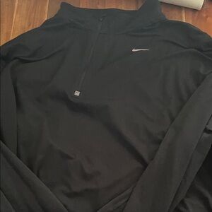 Nike Men's Black Performance Half zip